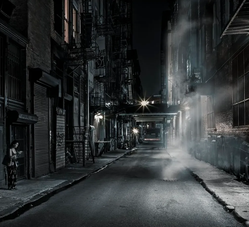 image Cortland alley