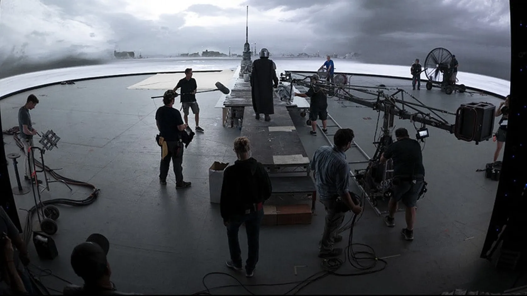 Studio virtuel Mandalorian 